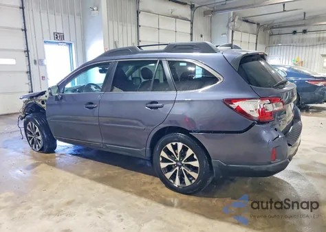 2017 Subaru Outback 2.5I Limited z USA, uszkodzony, nr VIN 4S4BSANC4H3427876